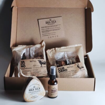 Kit Mini Guau para perros sensibles - Anga Tula