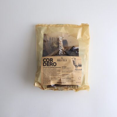 Callos de cordero deshidratados naturales para perros, apoyo digestivo y salud intestinal