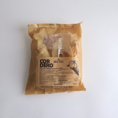 Orejas de cordero deshidratadas naturales para perros, snack hipoalergénico y bajo en grasa