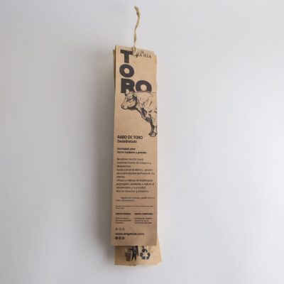 Rabo de toro deshidratado natural para perros, fuente de colágeno y apoyo articular